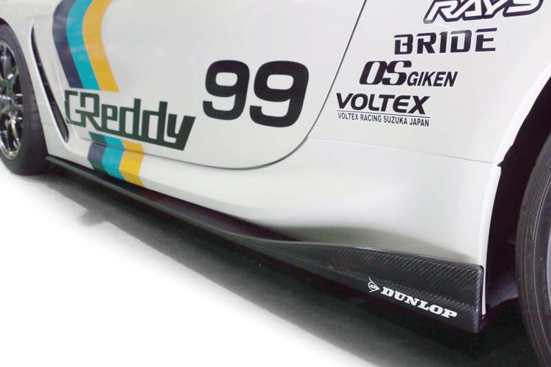 GReddy X Voltex 22 Toyota GR86 Aero Kit ZN8/DN8 Side Under Panel FRP-thumbmail-1