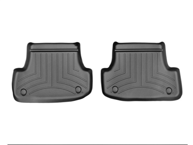 WeatherTech 2015+ Audi A3 / S3 Rear FloorLiner - Black-thumbmail-2