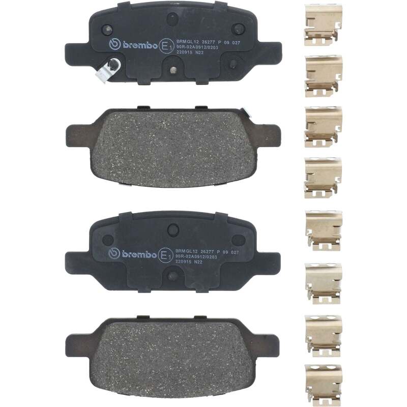 Brembo OE Low-Met BrakePad-thumbmail-19