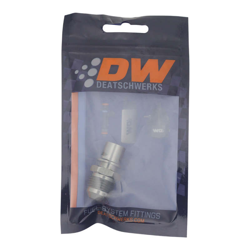 DeatschWerks 8AN Male Flare to Toyota Module Quick Connect - Anodized DW Titanium-thumbmail-2