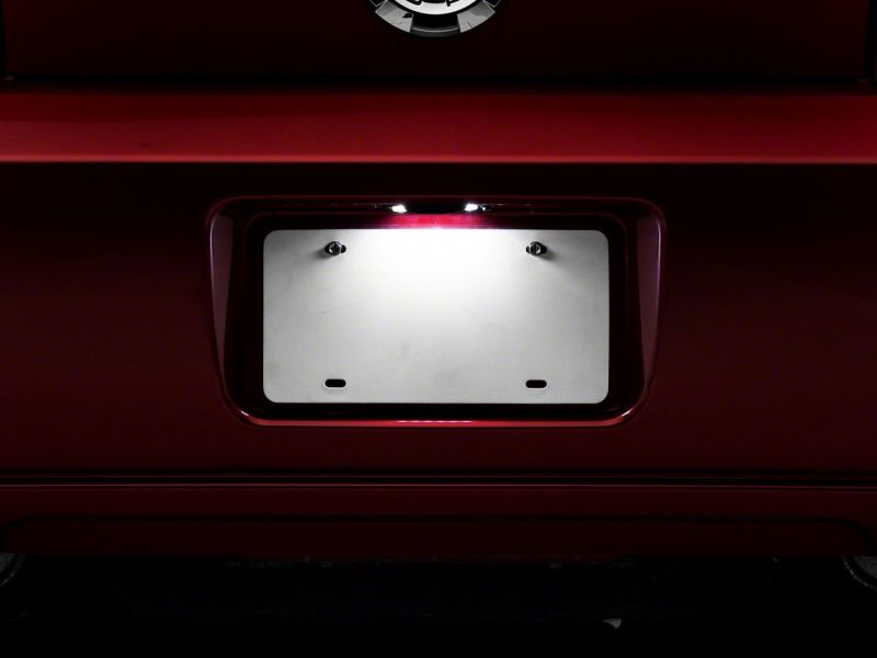 Raxiom 05-09 Ford Mustang Axial Series LED License Plate Lamps-thumbmail-6