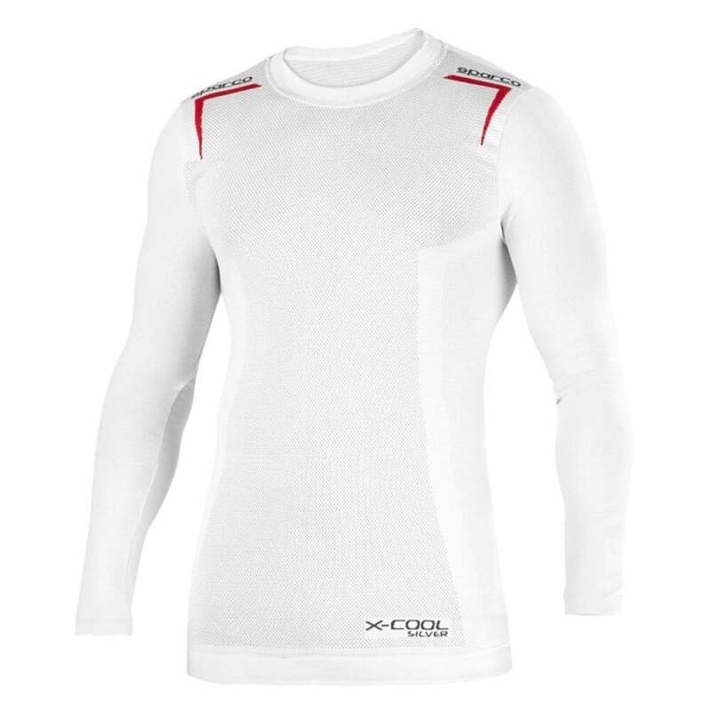 Sparco Undershirt K-Carbon Ml White-thumbmail-1
