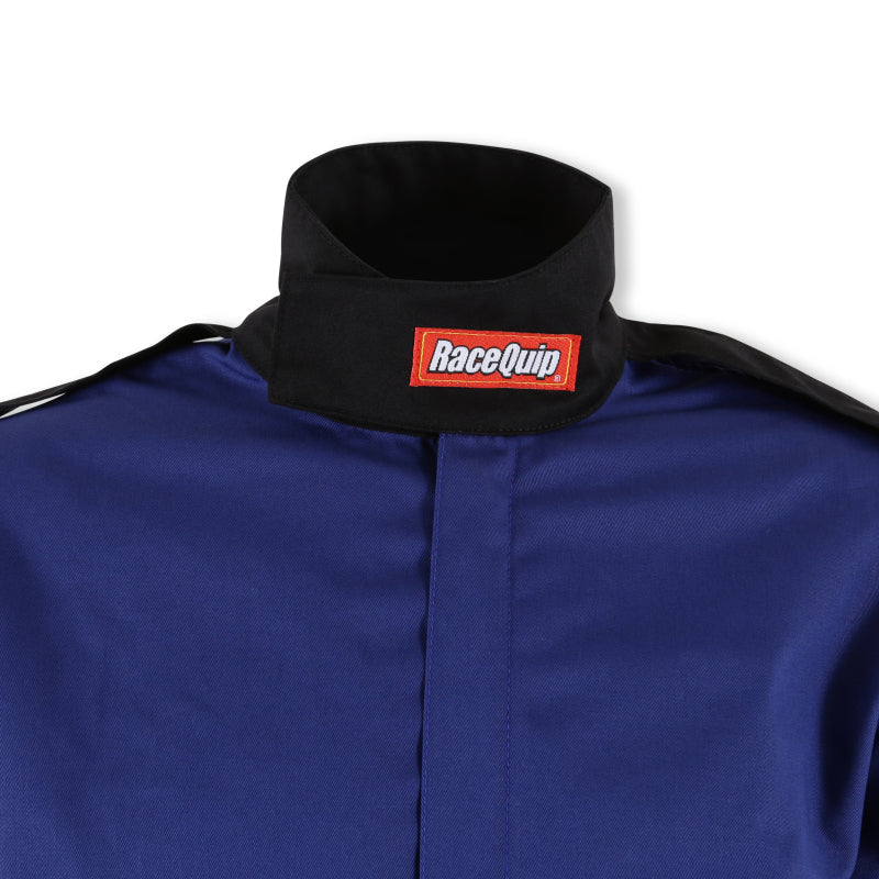 RaceQuip Blue SFI-1 1-L Jacket - Large-thumbmail-4