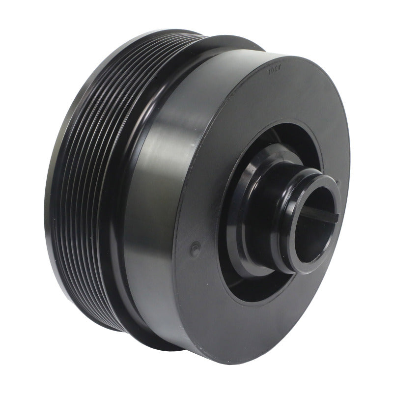 Fluidampr Chevy LSX 6-1/4in Damper w/Single 8 Rib 6.57in Dia Pulley Steel Internally Balanced Damper-thumbmail-5