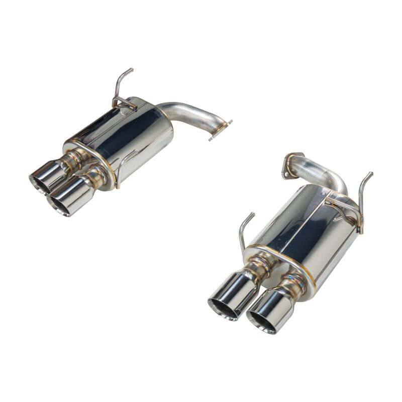 Remark 2022+ Subaru WRX VB Axle Back Exhaust w/Burnt Stainless Steel Dual Wall Tip-thumbmail-2