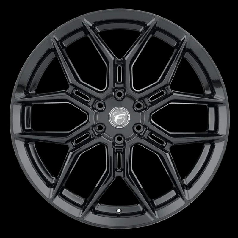 Forgestar F14 17x10 / 6x135 BP / ET42 / 7.15in BS 87.1 Bore Gloss Black Wheel-thumbmail-2