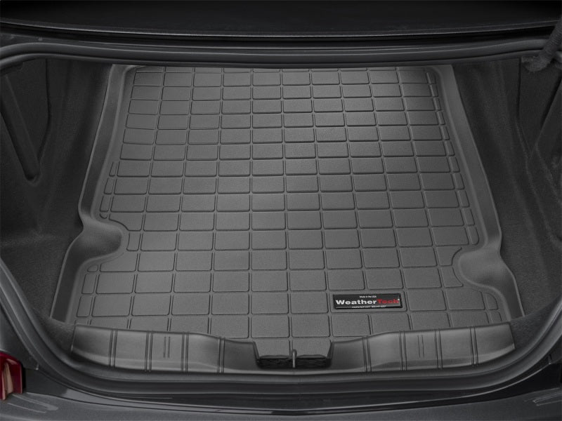 WeatherTech 2016+ Chevrolet Camaro Coupe Cargo Liner - Black-thumbmail-3
