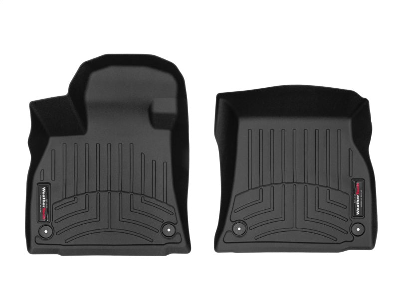 WeatherTech 2019+ Audi e-Tron Front FloorLiner - Black-thumbmail-1