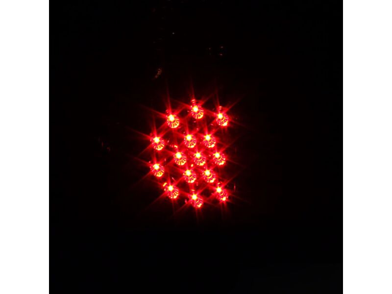 Raxiom 05-06 Toyota Tacoma LED Tail Lights- Black Housing- Red/Clear Lens-thumbmail-2