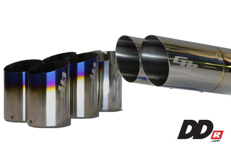 GReddy DD-R Stainless Steel Tips L=150mm (Pair)-thumbmail-4