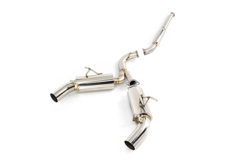 ISR Performance ST Polished Tip Exhaust - Scion FRS / Subaru BRZ / Toyota GT86/GR86-thumbmail-1