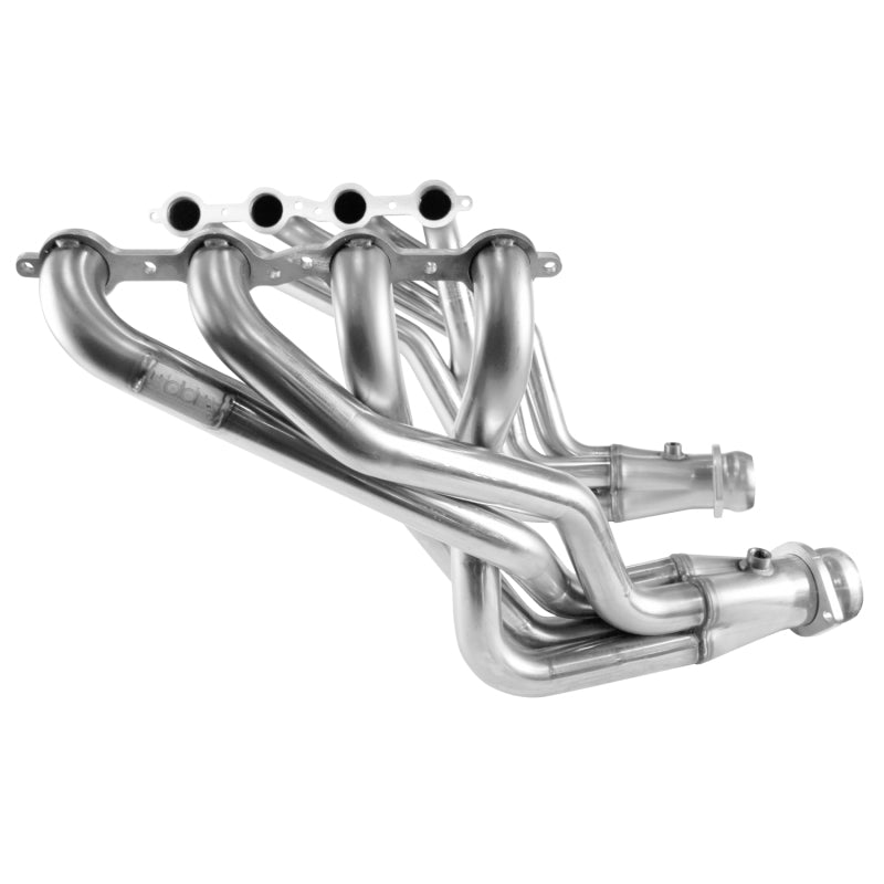 Kooks 04-07 Cadillac CTS-V 1 7/8in x 3in SS Longtube Headers and OEM SS Catted Connection Pipes-thumbmail-2