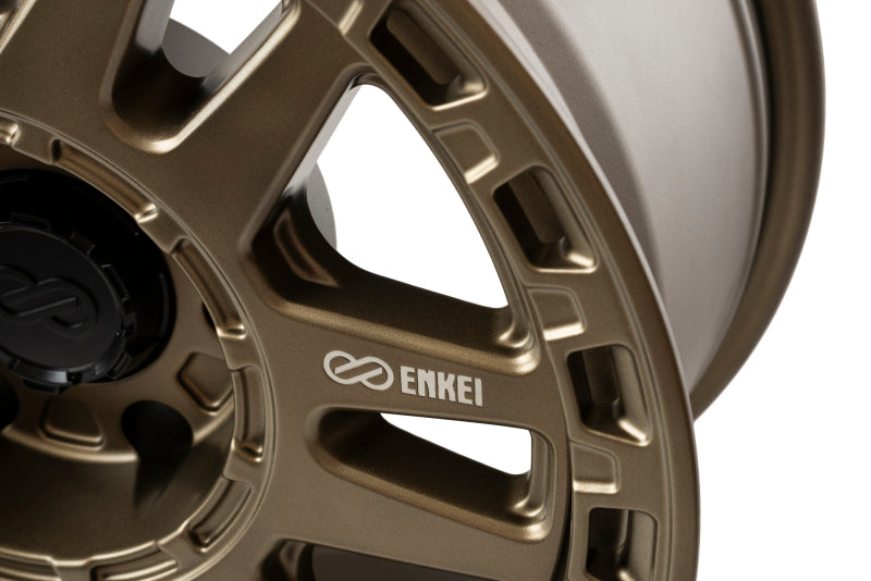 Enkei Trail-Tracker 18x9 / 6x139.7 BP / ET20 / 106.1mm Bore - Matte Bronze Wheel-thumbmail-4