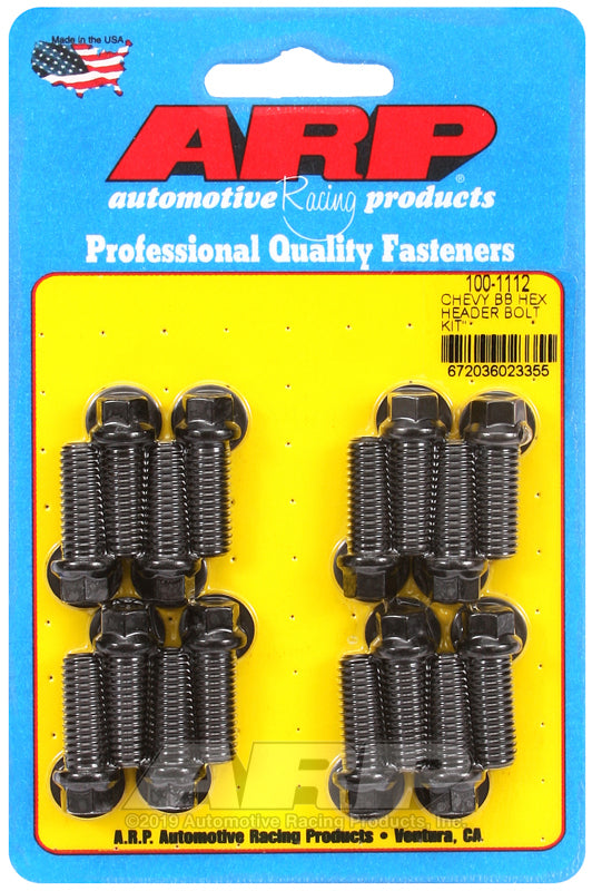 ARP BB Chevy Hex Header Bolt Kit-thumbmail-1
