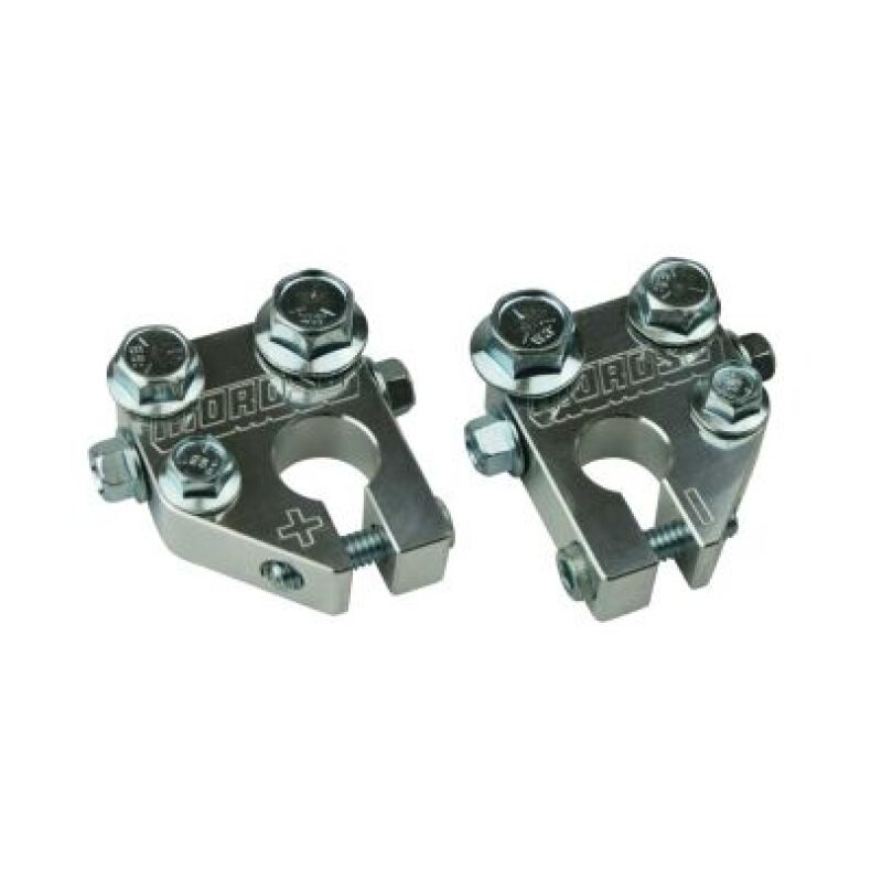 Moroso 1GA Wire 1/2in Dia Stud Crimp/Solder Battery Cable Terminal Kit (2 Pack)-thumbmail-1
