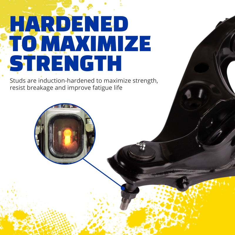 MOOG 17-22 Tesla Model 3 / 20-22 Model Y Front Left Upper Control Arm w/ Ball Joint Assy.-thumbmail-5