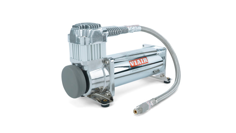 Air Lift 28in FLO Tank w/ Viair 444c Compressor (Incl. Fittings & Tank Mounting Hardware)-thumbmail-3