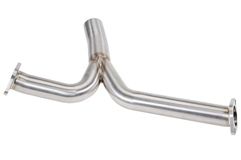 Perrin 22-24 Subaru WRX T304 Stainless Steel Midpipe w/ Resonator-thumbmail-6