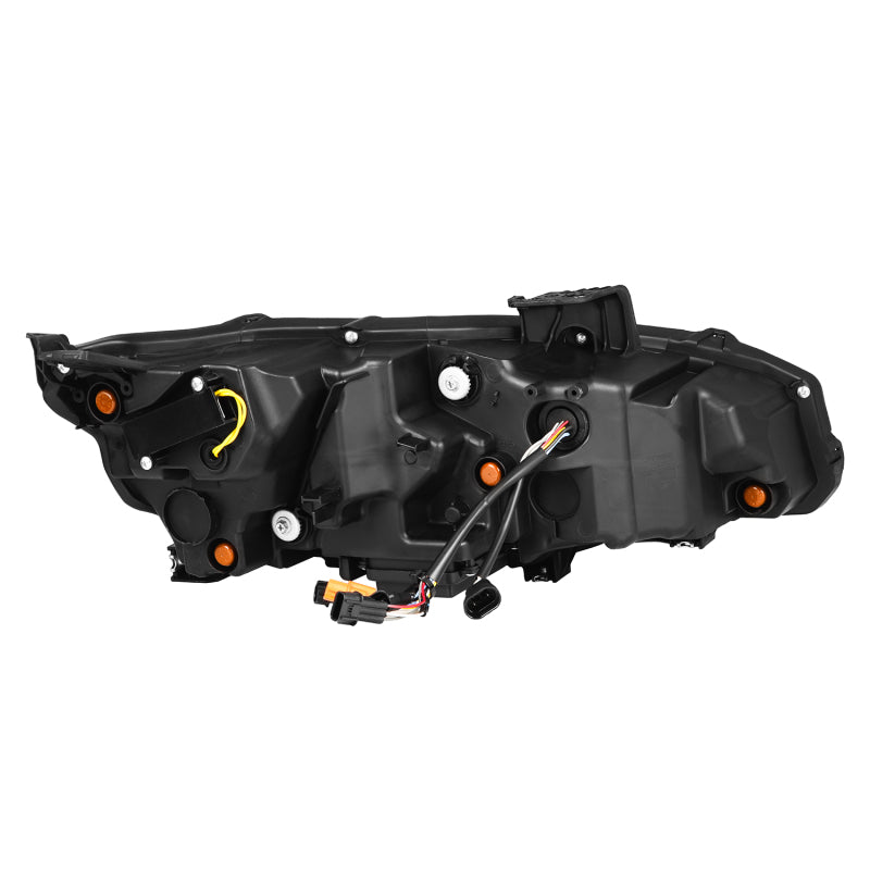 AlphaRex 16-21 Honda Civic NOVA-Series LED Proj Headlights Alpha-Black w/Actv Lgt & Seq.Sig / SB DRL-thumbmail-6