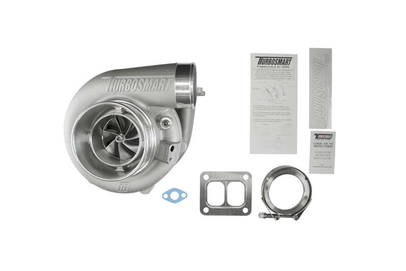 Turbosmart Water Cooled 6870 (Kompact) T4 Divided 0.84AR Externally Wastegated TS-2 Turbocharger-thumbmail-4