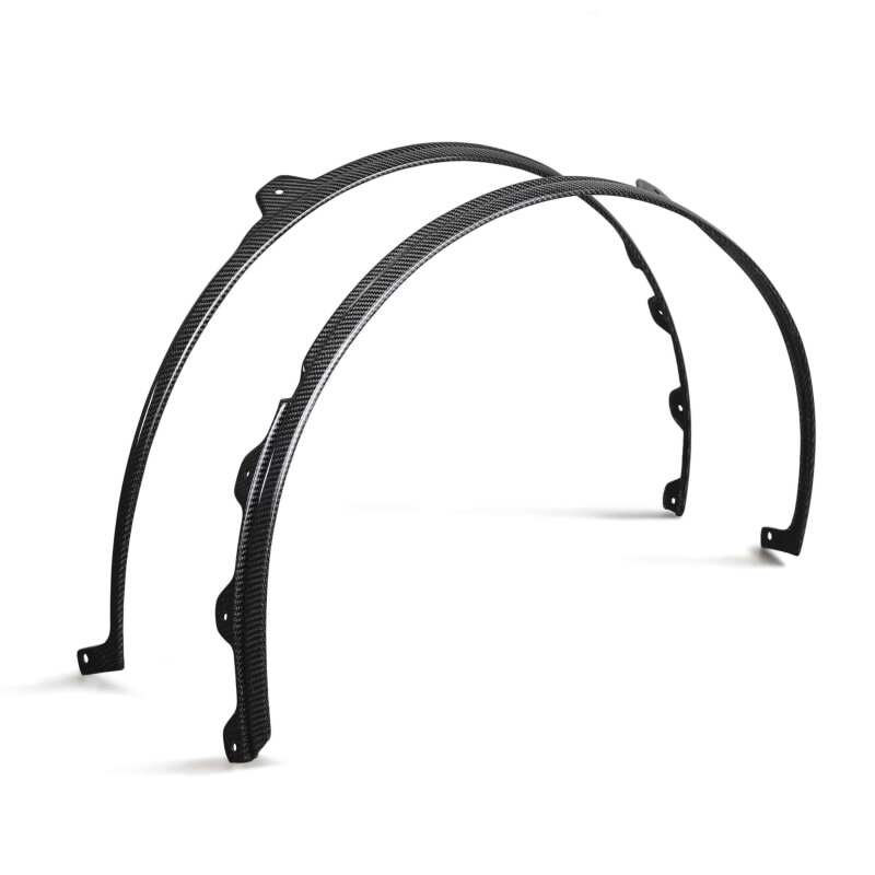 Anderson Composites 21-22 Ford Mustang Mach 1 Carbon Fiber Front Fender Extension-thumbmail-3