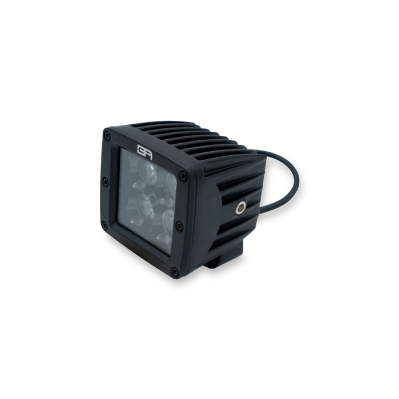 Body Armor 4x4 Blackout LED Cube Spotlight-thumbmail-2