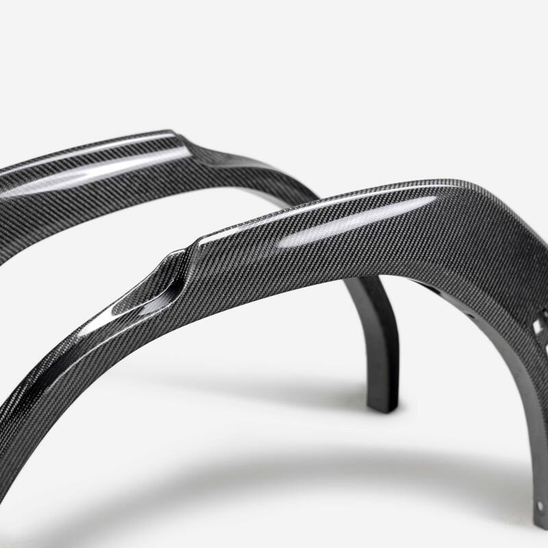 Seibon 2022 Subaru WRX Carbon Fiber Rear Fender Trim-thumbmail-4