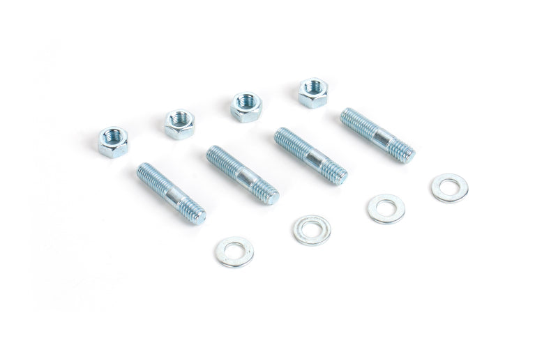Cometic Carburetor Studs 1 1/2in Zinc Plated - Set of 4 With Washers and Nuts-thumbmail-1