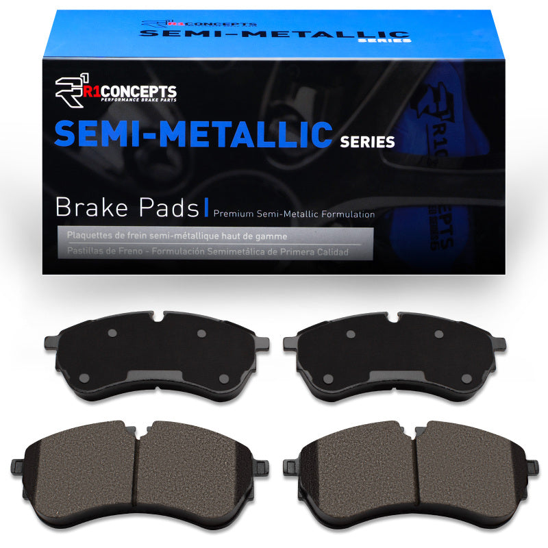 R1 18-25 Volkswagen Delivery Front/Rear Semi Met Brake Pads-thumbmail-3