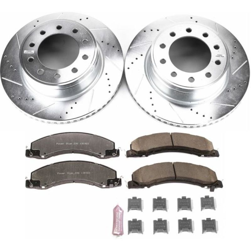 Power Stop 11-18 Ram 5500 Front Z36 Truck & Tow Brake Kit-thumbmail-1