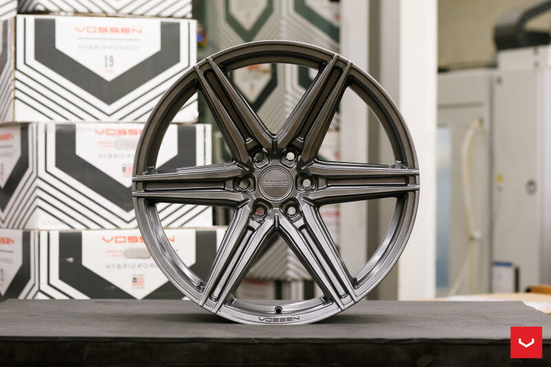 Vossen HF6-2 - 22x9.5 - 6x135 - ET30 - Deep - 87.1 - ANT - Anthracite-thumbmail-1