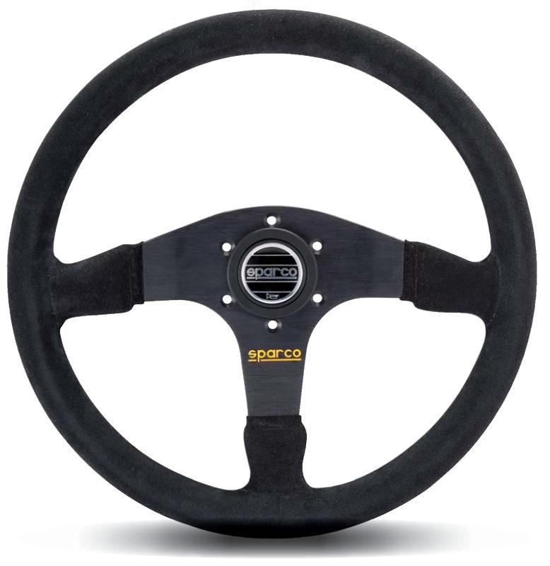 Sparco Strwhl 375 Suede Black-thumbmail-3