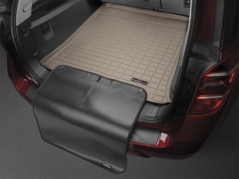 WeatherTech 14-19 BMW 3-Series Gran Turismo Cargo Liner w/Bumper Protector (Trim Req.) - Tan-thumbmail-1