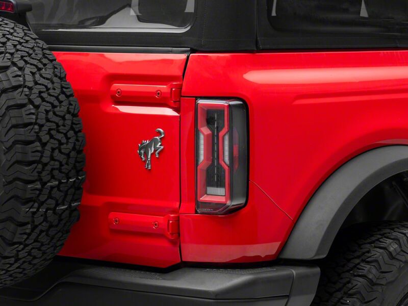 Raxiom 21-26 Ford Bronco Axial Series LED Tail Lights- Black Housing- Clear Lens-thumbmail-7