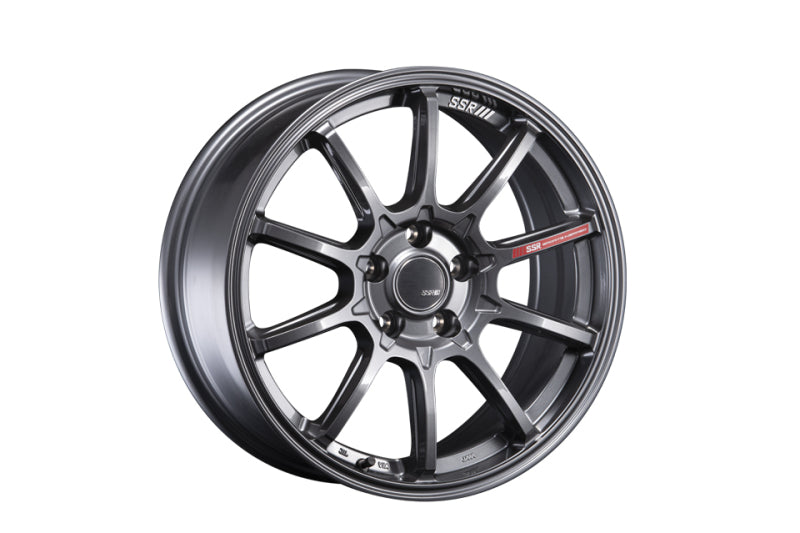 SSR GTV05 5x114.3 17x7.0 Offset 42 Graphite Gunmetal-thumbmail-1