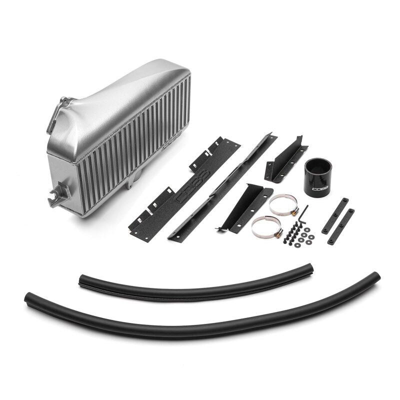 Cobb 20-22 Subaru Outback XT Top Mount Intercooler Kit - Silver-thumbmail-6