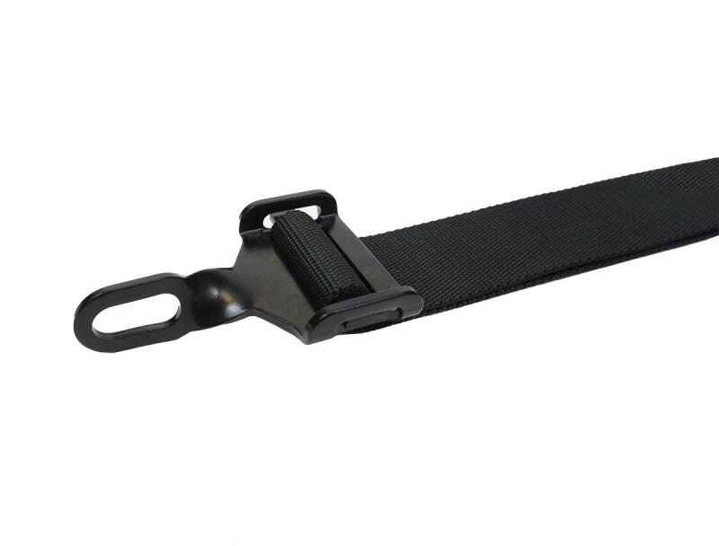PRP Adjustable Crotch Belt for Latch and Link Harness - 5th Point Only - Black-thumbmail-3