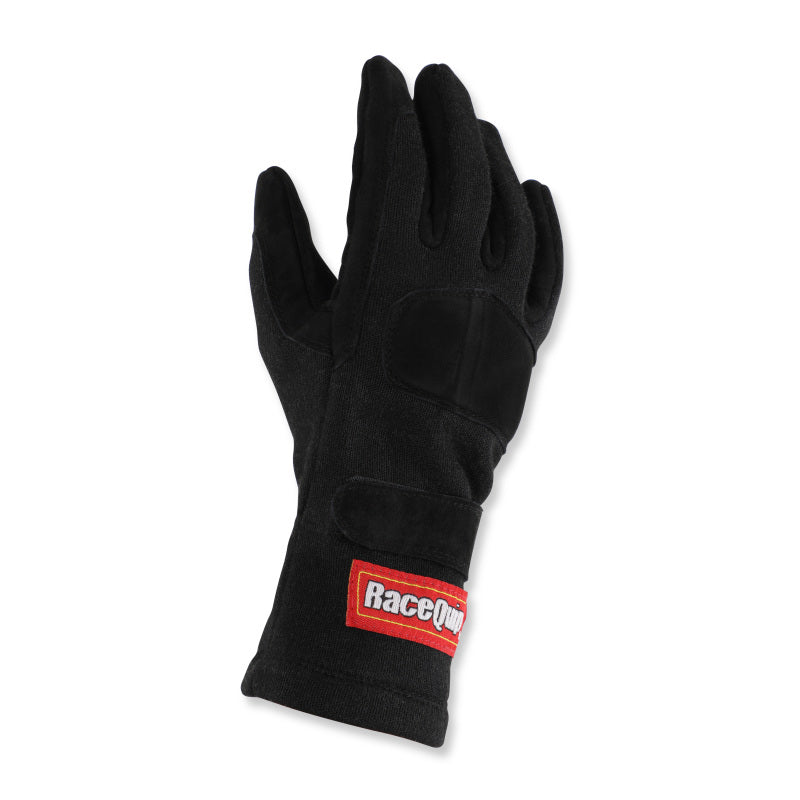 RaceQuip Black 2-Layer SFI-5 Glove - XSmall