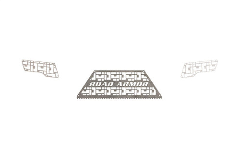 Road Armor 15-19 Chevy 2500 iDentity Rear Bumper Components - iD Mesh - Raw-thumbmail-1