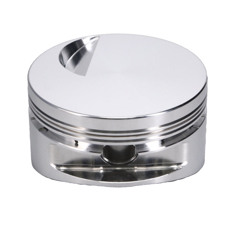 Manley Chevrolet Big Block 4.560 Bore 4.250 Stk(STD Dec) 1.270 CD -3cc Dome Flat Top Piston Set of 8-thumbmail-5