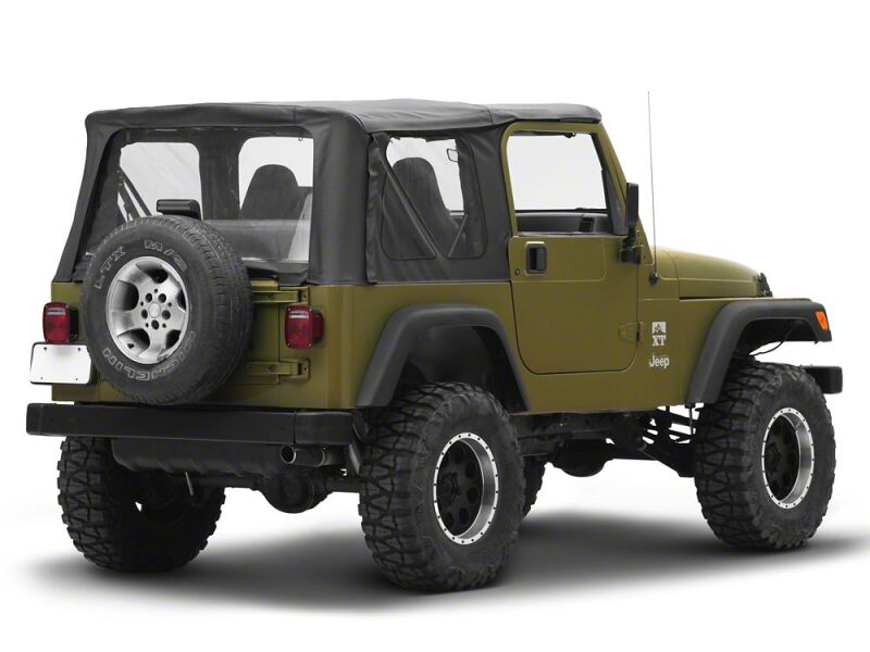 Raxiom 97-06 Jeep Wrangler TJ LED Third Brake Light- Red-thumbmail-11