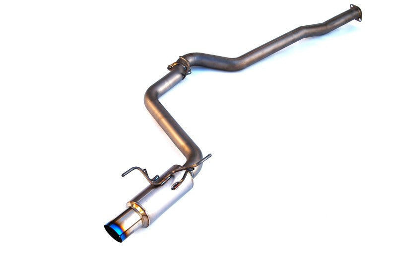 Invidia 2015+ WRX/STi 4 Door 80mm Single Outlet Full Titanium Cat-Back Exhaust-thumbmail-2