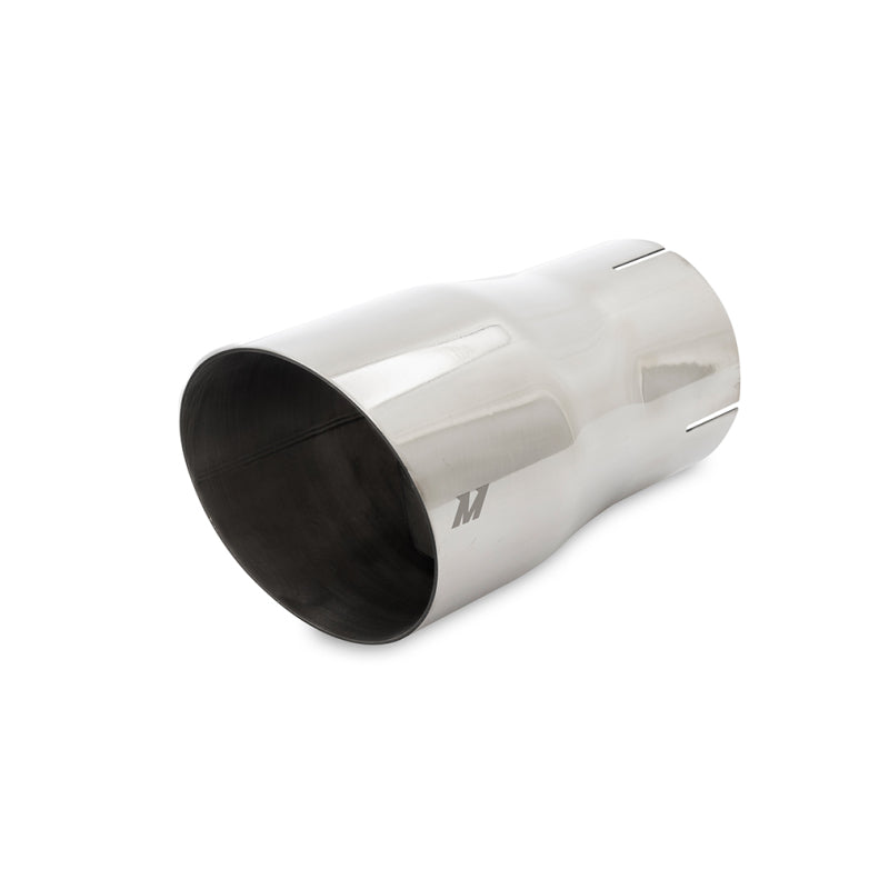 Mishimoto Clamo-On Single Wall Exhaust Tip 5in Outlet - Polished-thumbmail-1