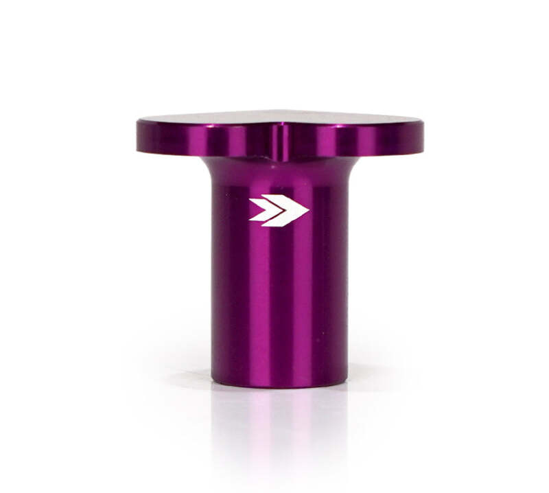 NRG Drift Button Heart Shape Lexus - Purple-thumbmail-2