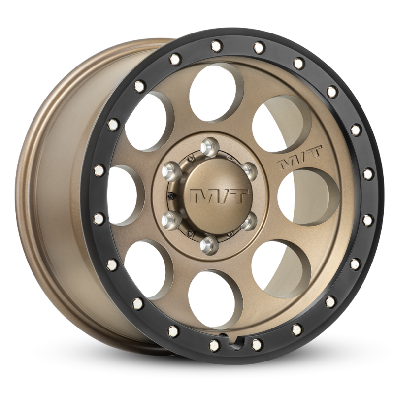 Mickey Thompson Classic Pro Bronze Wheel - 17X9 6X120 BP 5in BS 0 Offset 67mm Bore