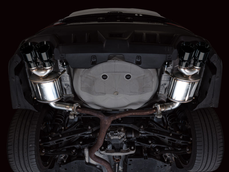 AWE Tuning 22-25 Subaru VB WRX Touring Edition Axleback Exhaust - Diamond Black Tips-thumbmail-5