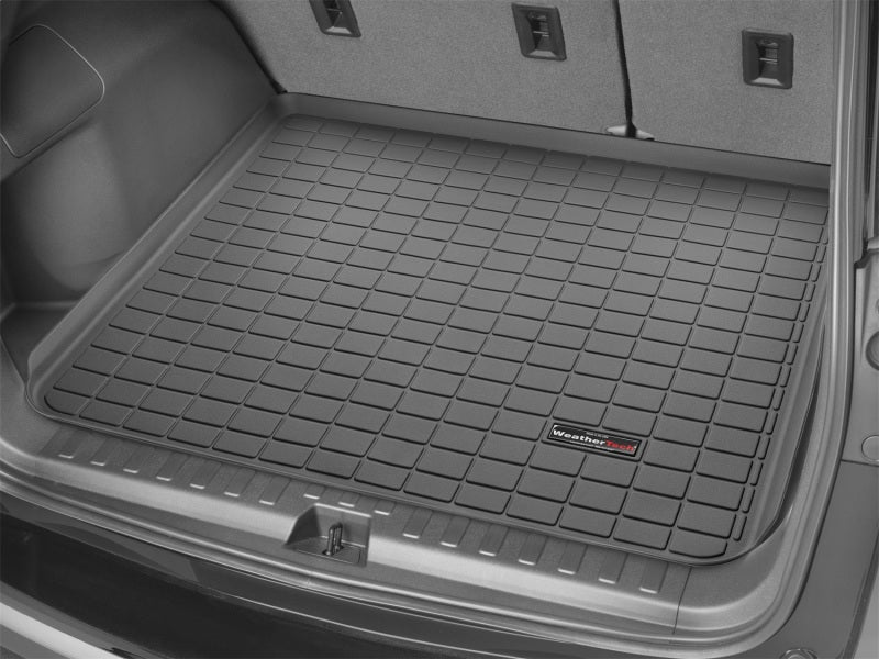 WeatherTech 2017+ Porsche Panamera Cargo Liner - Black (Designated Trim Required for Cargo Nets)-thumbmail-1