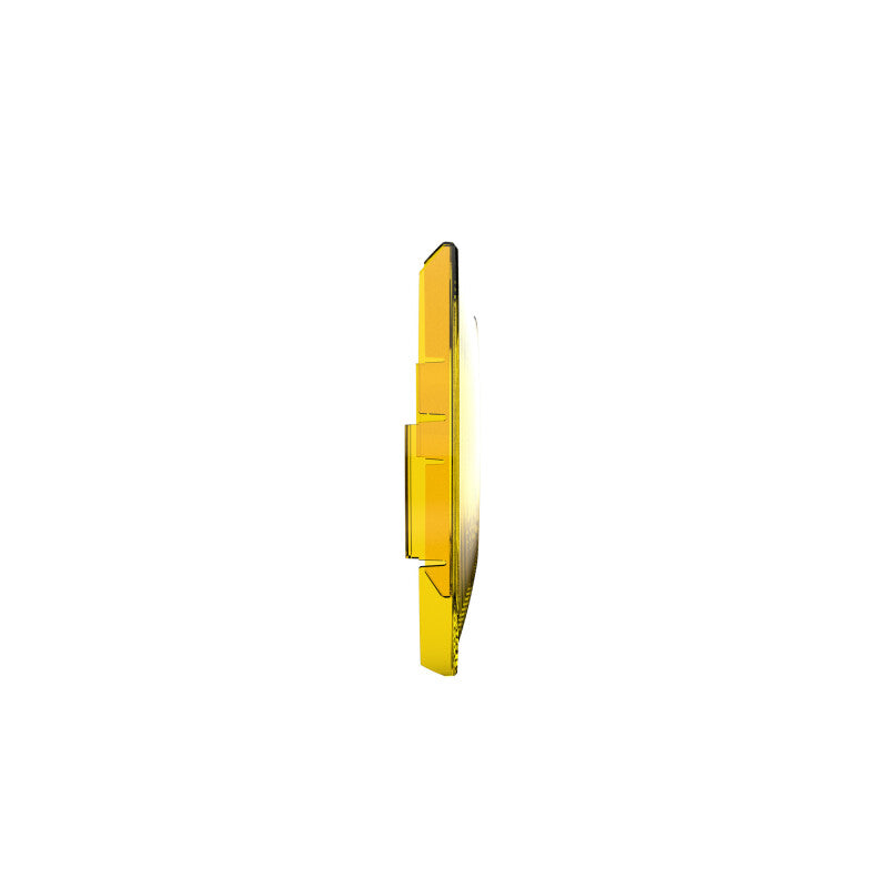 KC HiLiTES SlimLite 8in. LED Light Shield SAE Driving (Shield Only) - Selective Yellow-thumbmail-10