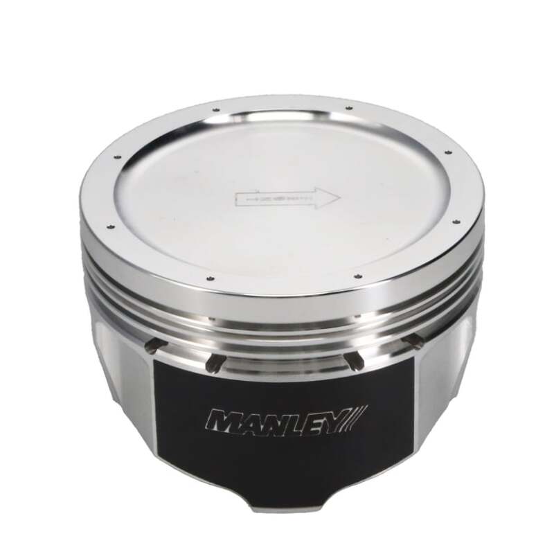 Manley 4.6L Ford Modular (2/4 Valve) 3.552in Bore 1.2in CD 11cc Turbo Tuff Dish Pistons - Set of 8-thumbmail-10