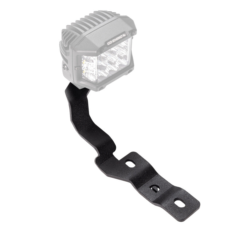 Go Rhino 15-22 Chevrolet Colorado / 15-22 GMC Canyon XE Hood Hinge Cube Light Mount-thumbmail-2